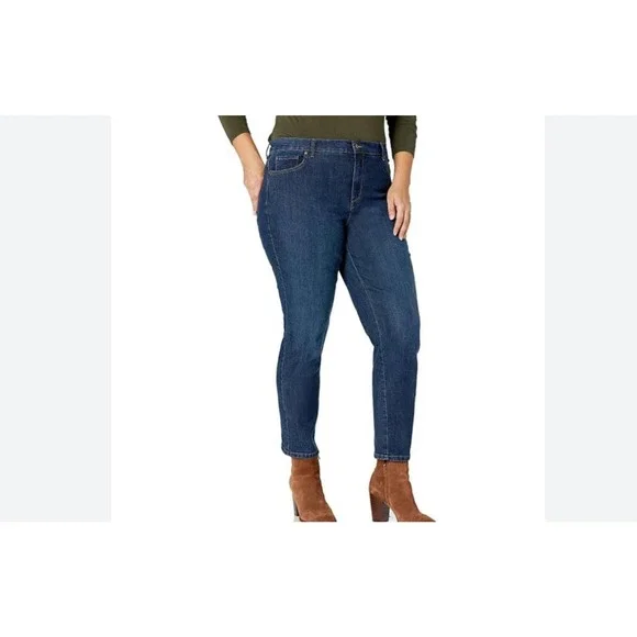 Gloria Vanderbilt | Jeans | Gloria Vanderbilt Amanda Classic Jeans Plus Size 8 W Short